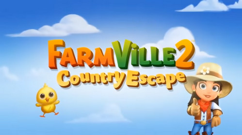 Nông trại farmville 2