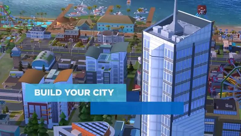 Xây dựng thành phố simcity